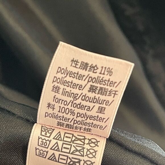 Victoria’s Secret black Faux Fur Coat, size large, rare - Picture 9 of 11